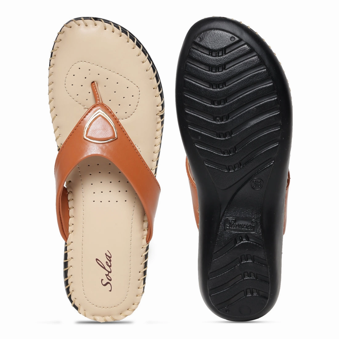Luna Sandals Paragon  K6014L Women Sandals | Casual & Formal Sandals | Stylish, Comfortable & Durable | For Daily & Occasion Wear