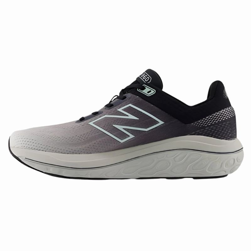New Balance Fresh Foam X 860v14 D Mens Running Shoes New Balance Beige And Black
