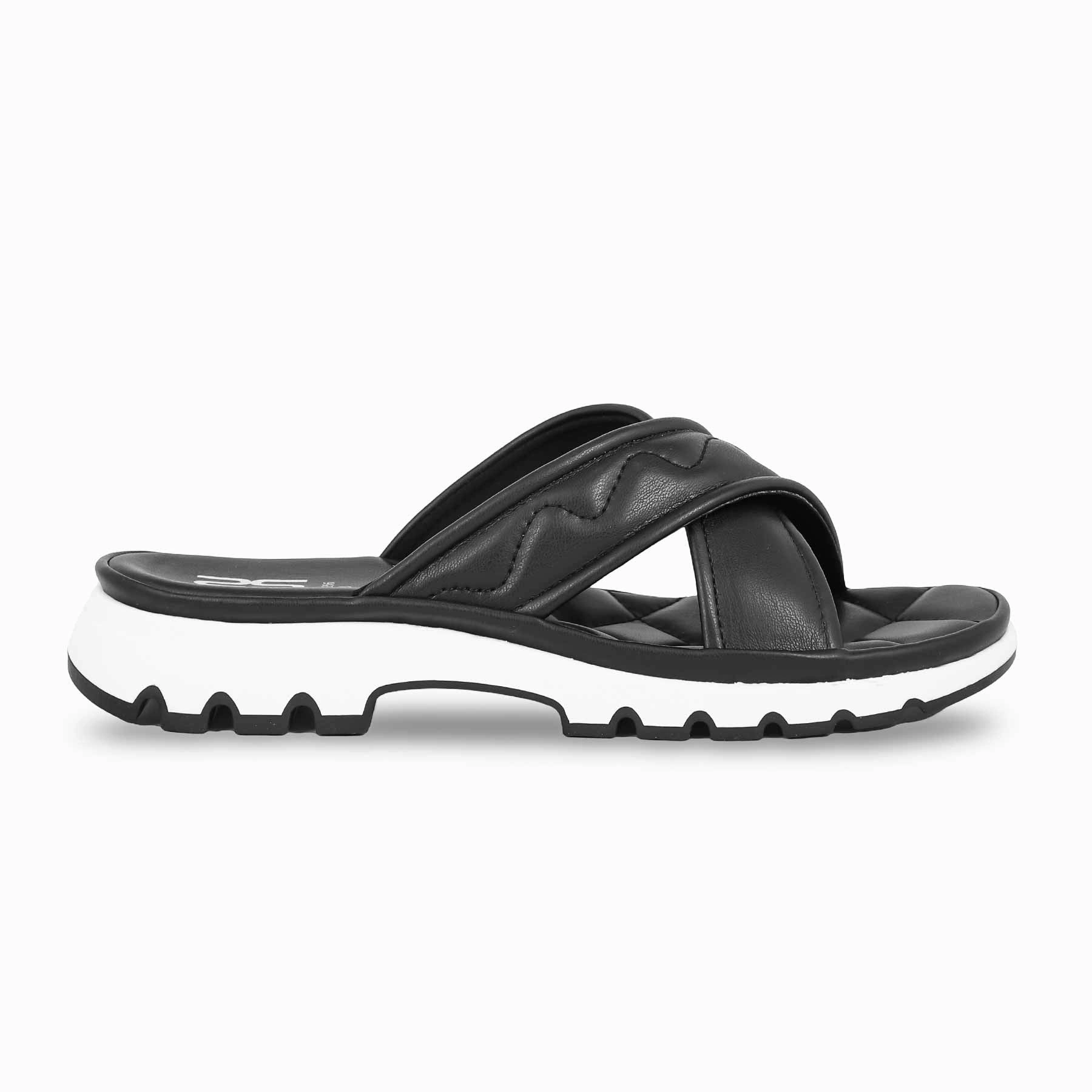 Black Formal Slipper PU0356 Walmart Joyspun Slippers