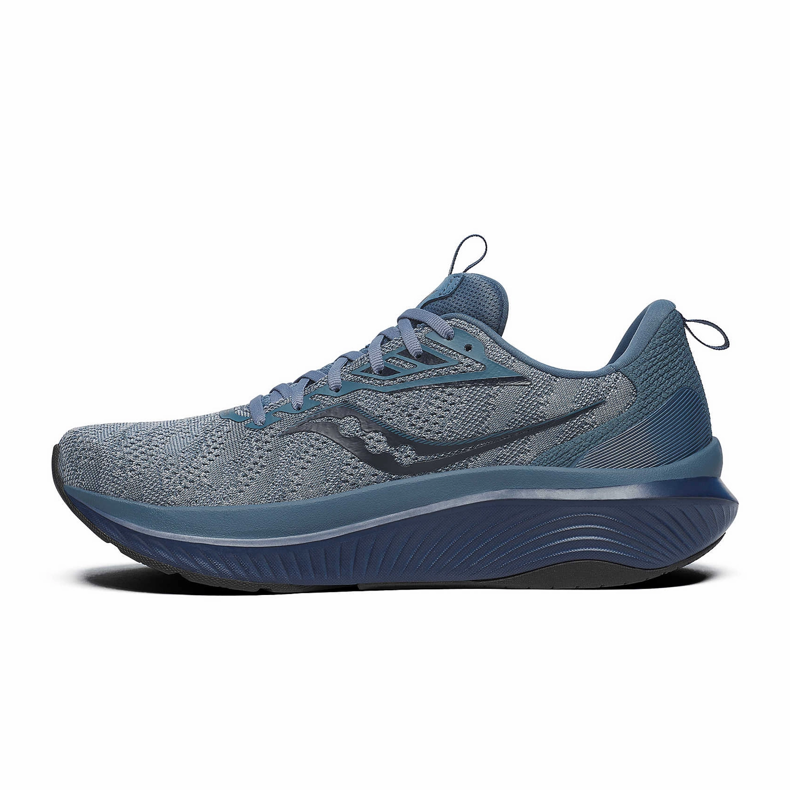 Saucony Echelon 9 Running Shoe (Men) - Mirage/Navy Running Shoes Shops Near Me