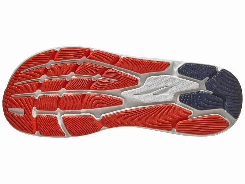 'Altra' Men's Paradigm 6 Athletic - Estate Blue Running Shoes Clipart