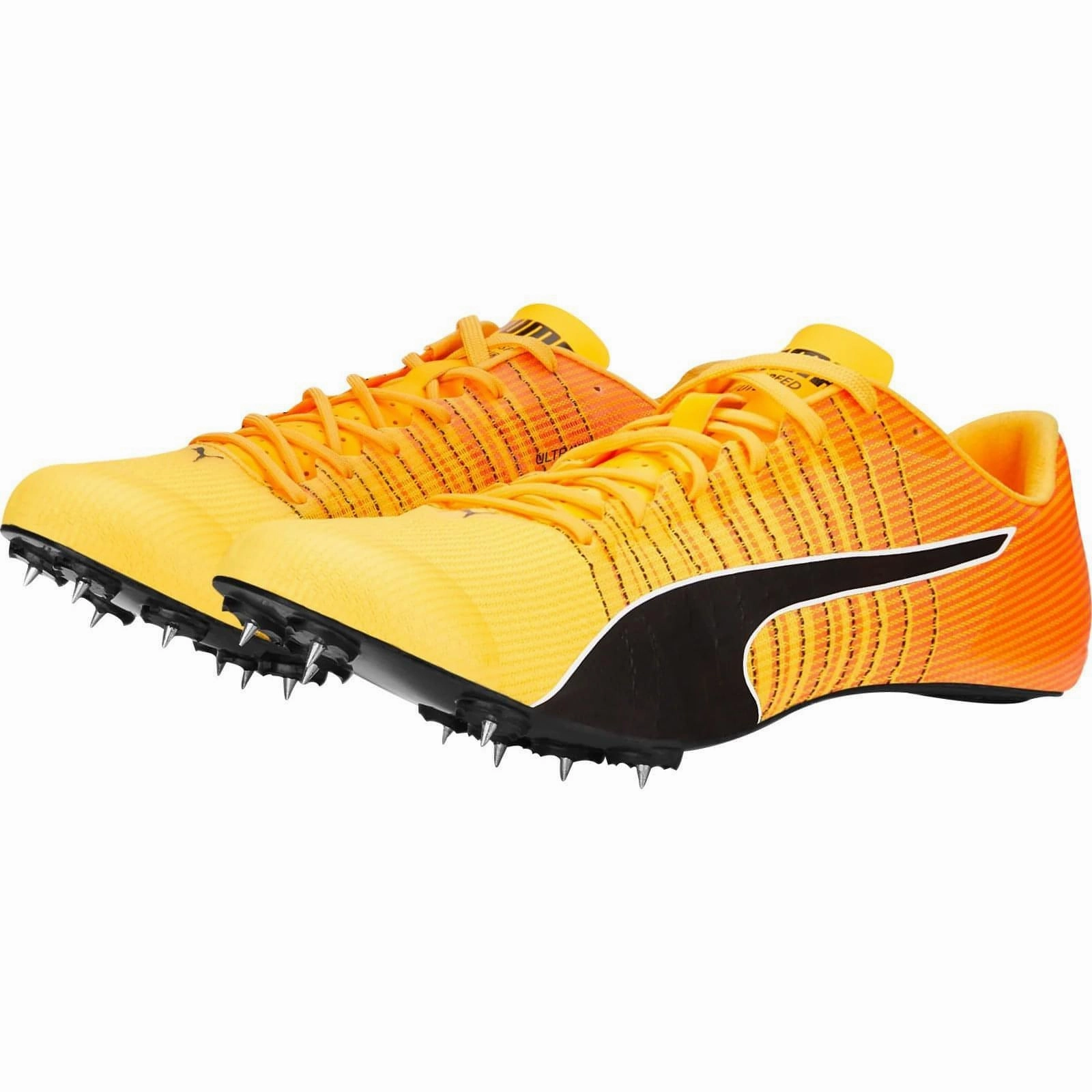 Puma evoSpeed Tokyo Future Faster Running Spikes - Orange Best Gym Shoes Asics