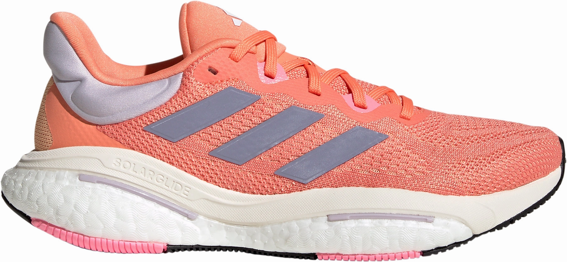 Adidas Ownthegame Basketball Shoe adidas SolarGlide 6 Womens Running Shoes - Orange
