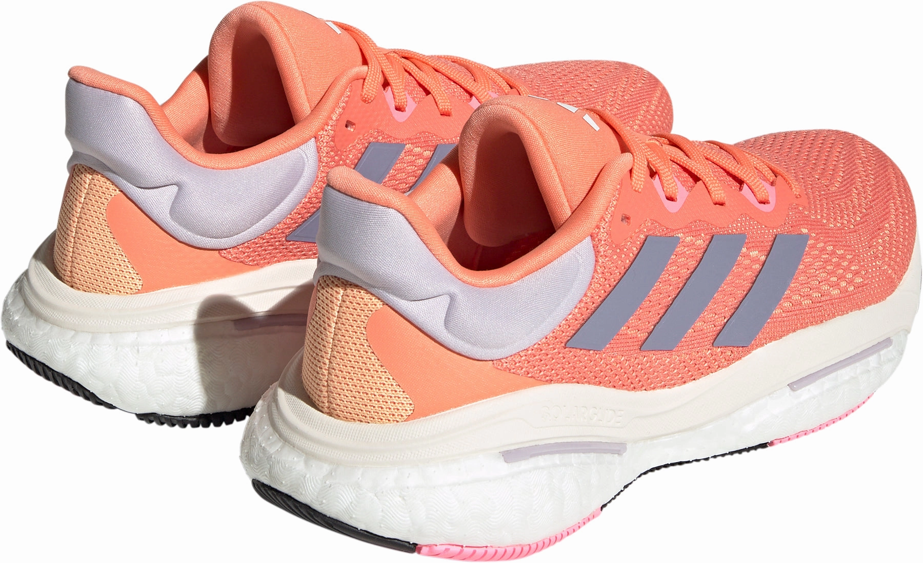 adidas SolarGlide 6 Womens Running Shoes - Orange Adidas Business Shoes