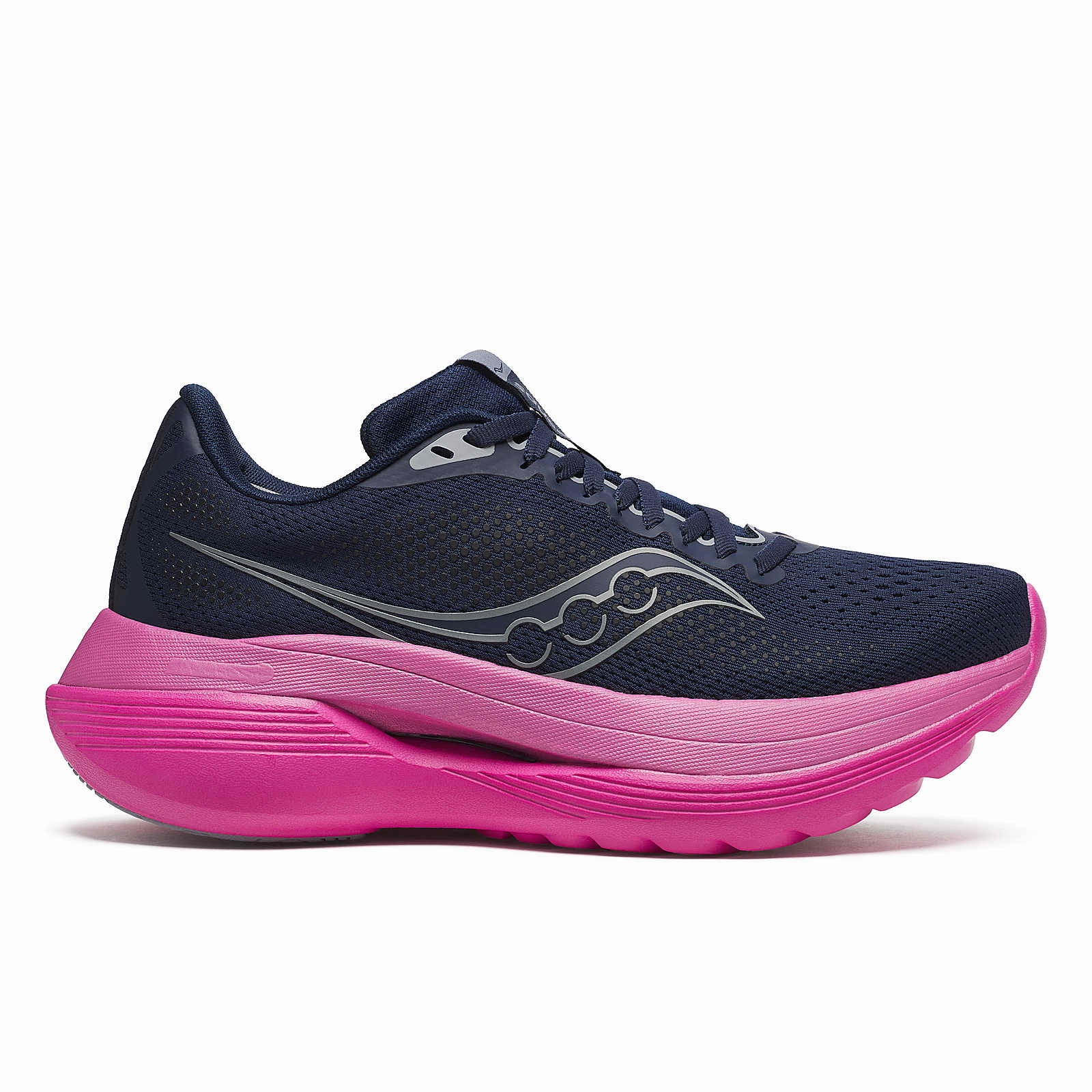 WOMEN'S ENDORPHIN TRAINER - B - 161 NAVY/FUCSHIA Best Running Shoes Under