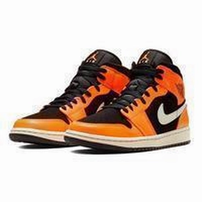 Asics Gel Flux Running Shoe Men's Jordan 1 High Basketball Shoes - Orange Black