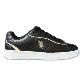 U.S. POLO ASSN. Tale WMN GLB 5Fx Sneakers - BLKGLD The Row Sneakers