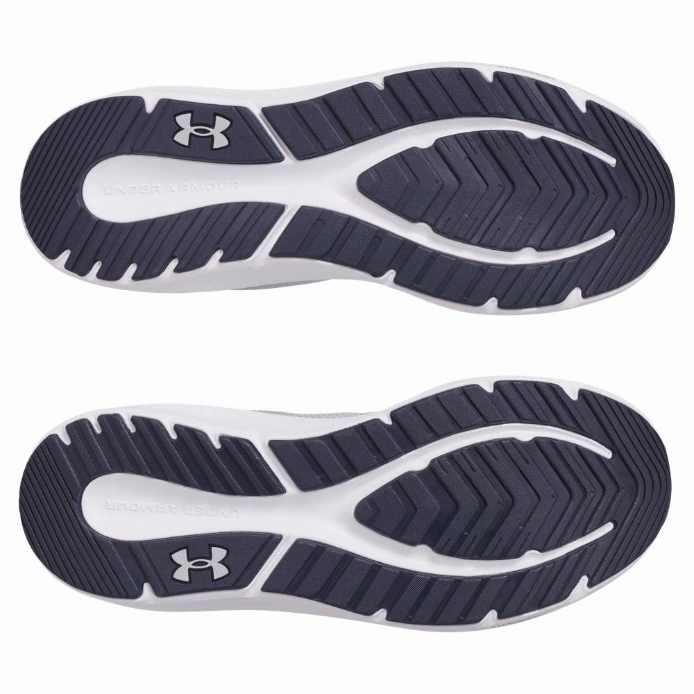 Recommended Running Shoes For Marathon 'Under Armour' Men's Pursuit 4 Running - Mod Grey / Midnight Navy