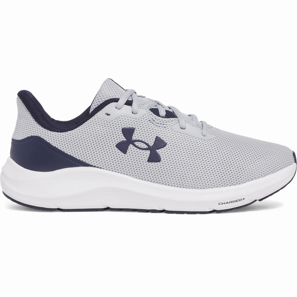 Revolution 7 Road Running Shoes 'Under Armour' Men's Pursuit 4 Running - Mod Grey / Midnight Navy