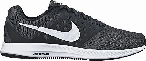 Best Running Shoes For Weak Knees Nike Men's Nike Downshifter 7 Running Shoe - US Men Sizes : 15, Couleurs : Black/White