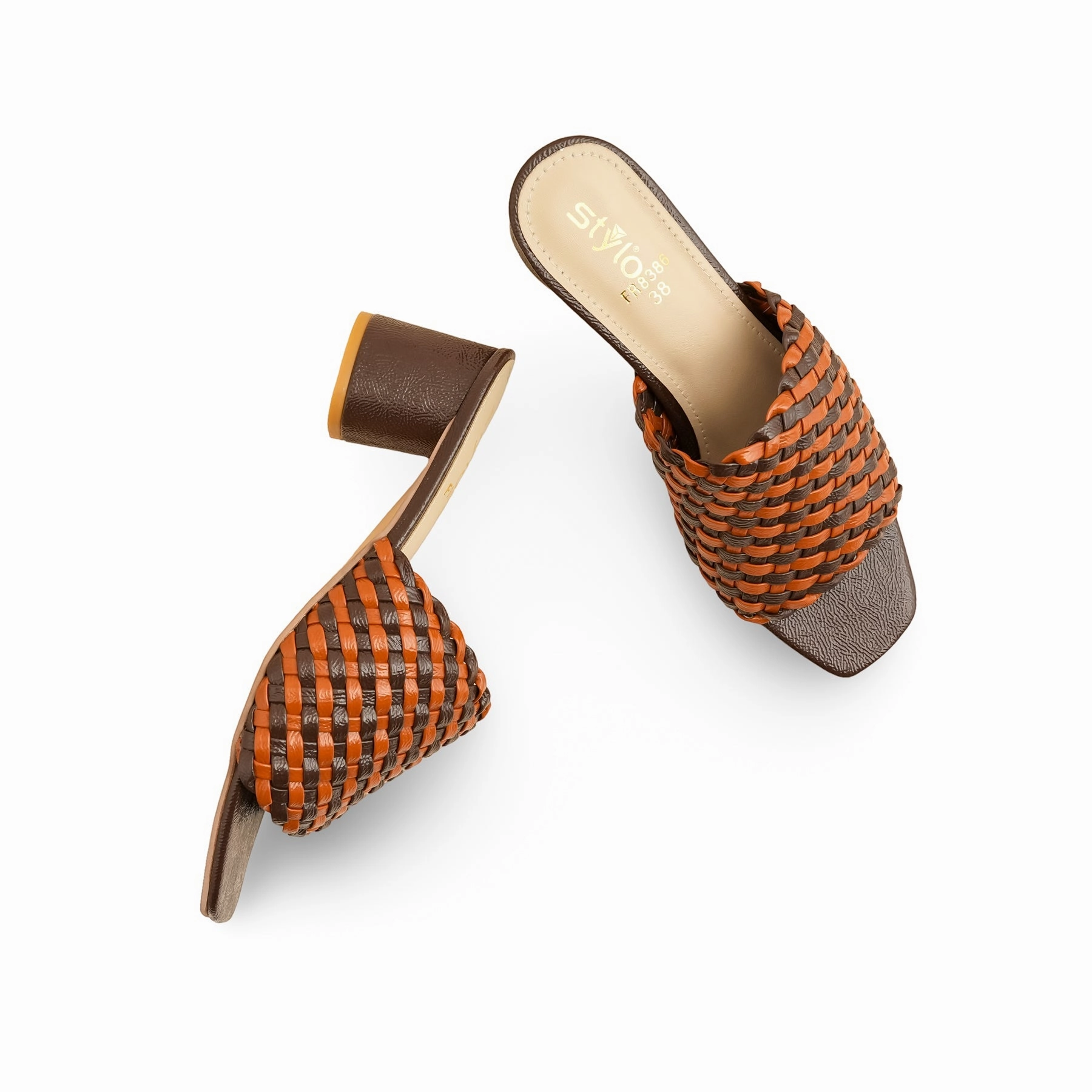 Slippers For Home Brown Formal Slipper FR8386