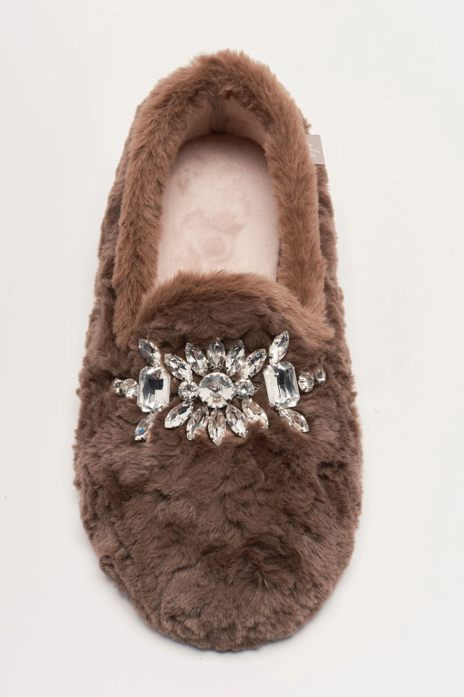 Free People Slumber Party Loafer in Chocolate Slides Cute