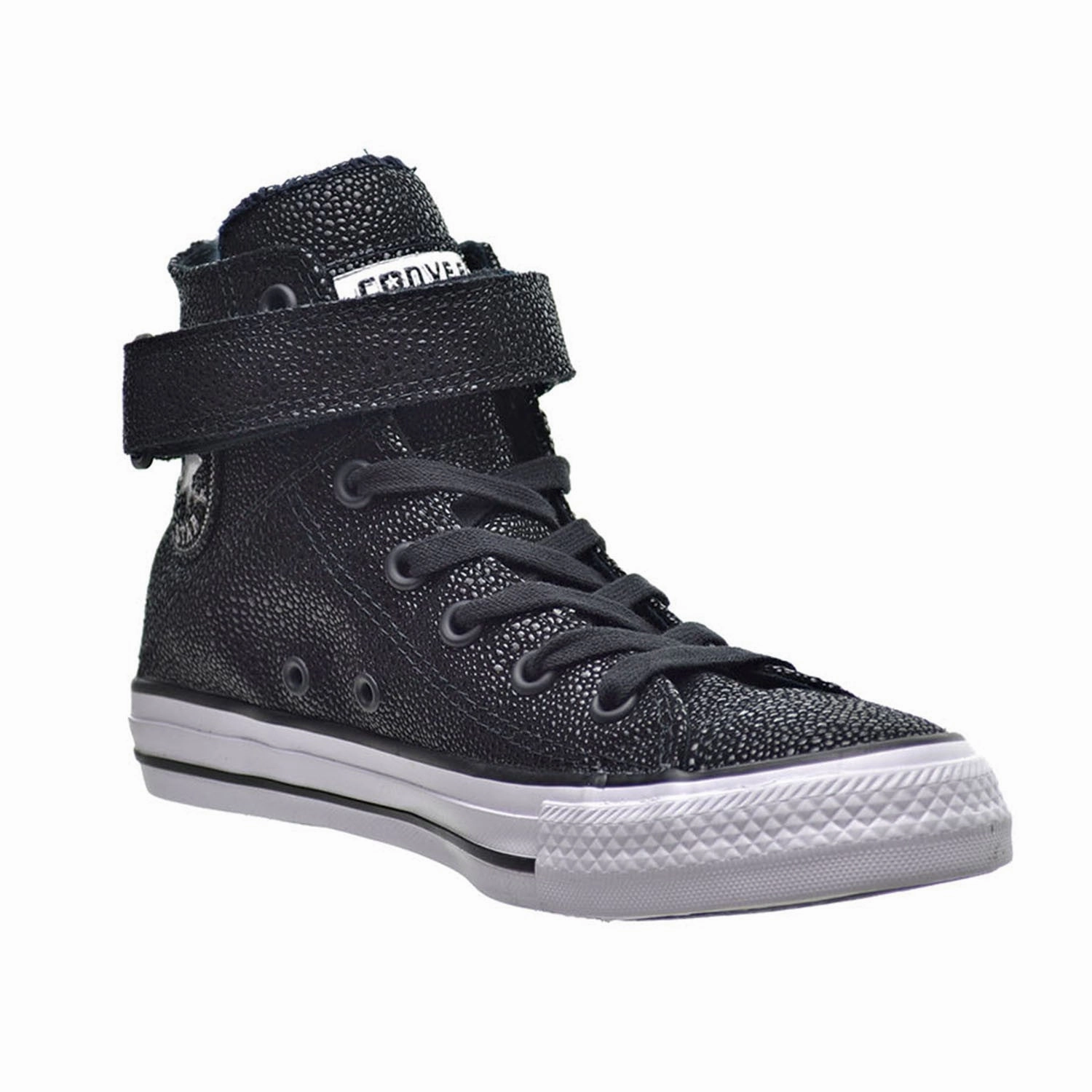 Converse Chuck Taylor All Star Brea Sting Women Shoes Black Pearl/Black Nike Agassi Sneakers