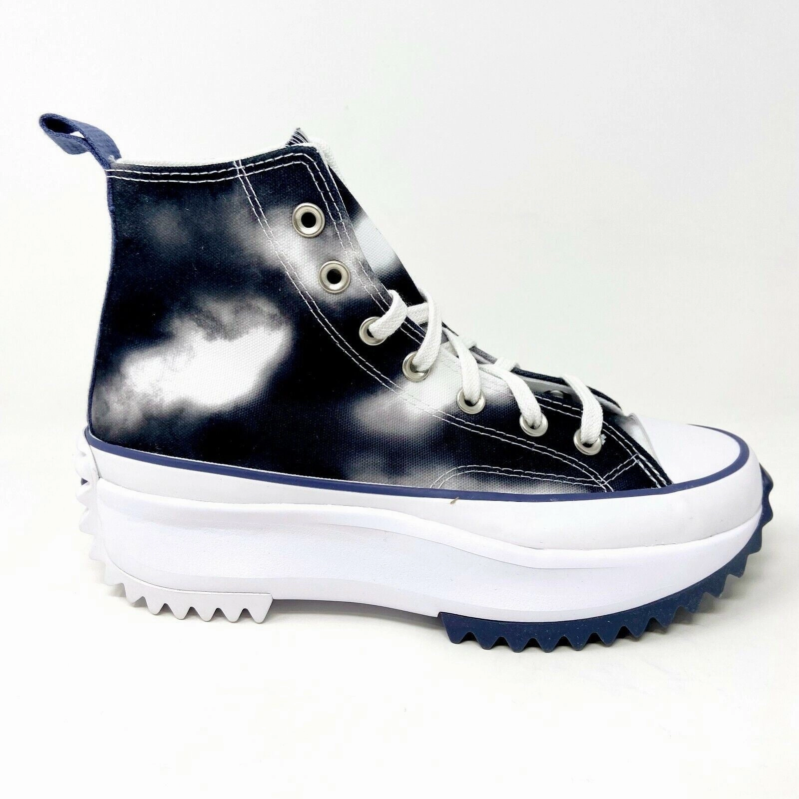 Air Max 90 Jewel Swoosh Casual Shoes Converse Run Star Hike Hi Black White Womens Platform Casual Shoes 572537C