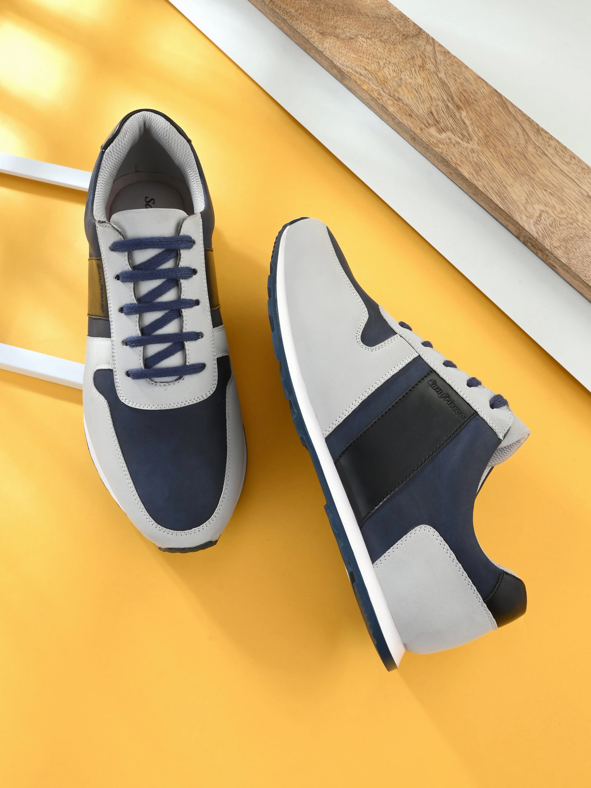 Apexx Grey Casual Sneakers Spiritain 2000 Casual Shoes