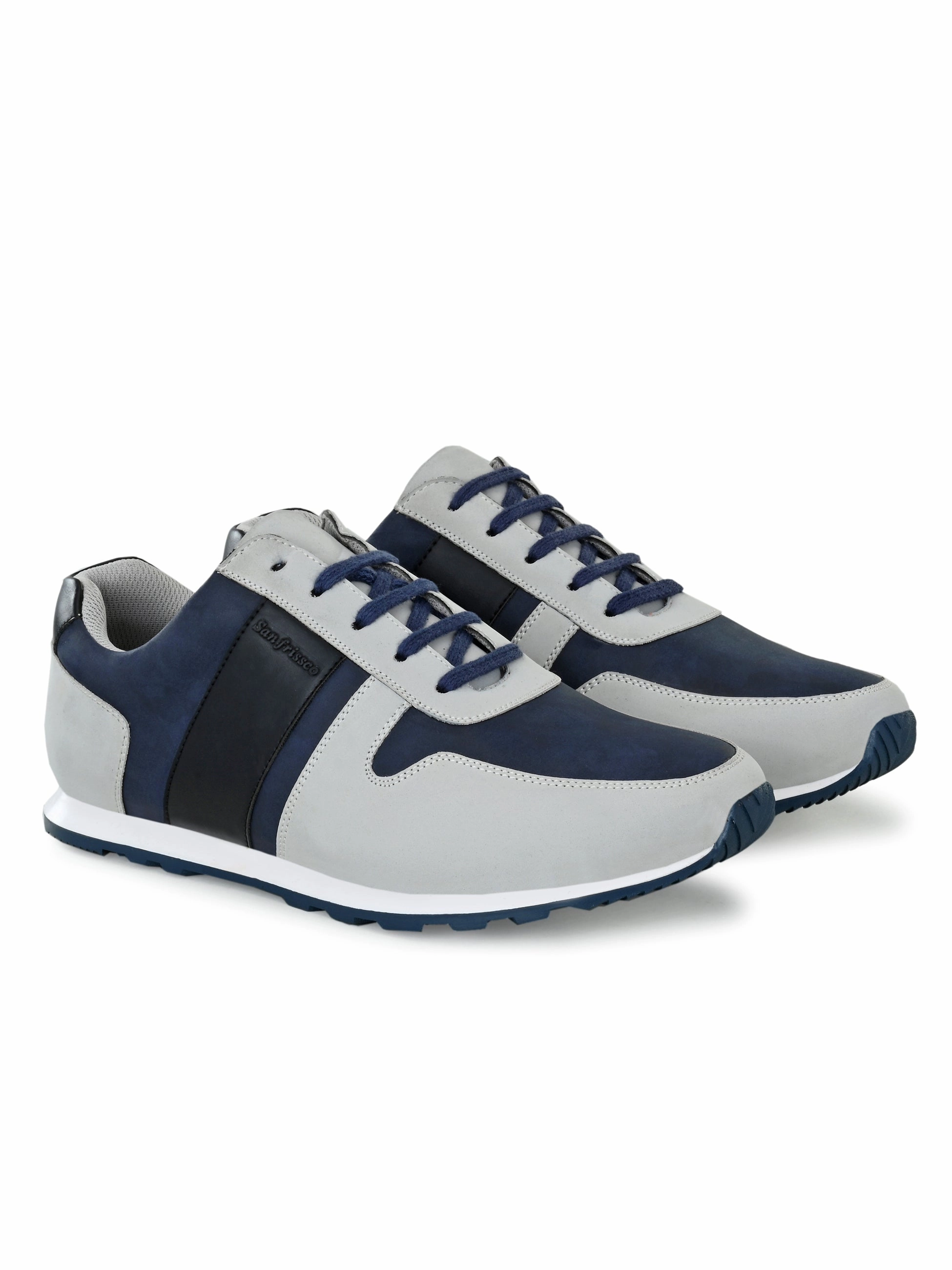 Apexx Grey Casual Sneakers Good Casual Shoes To Wear With Jeans