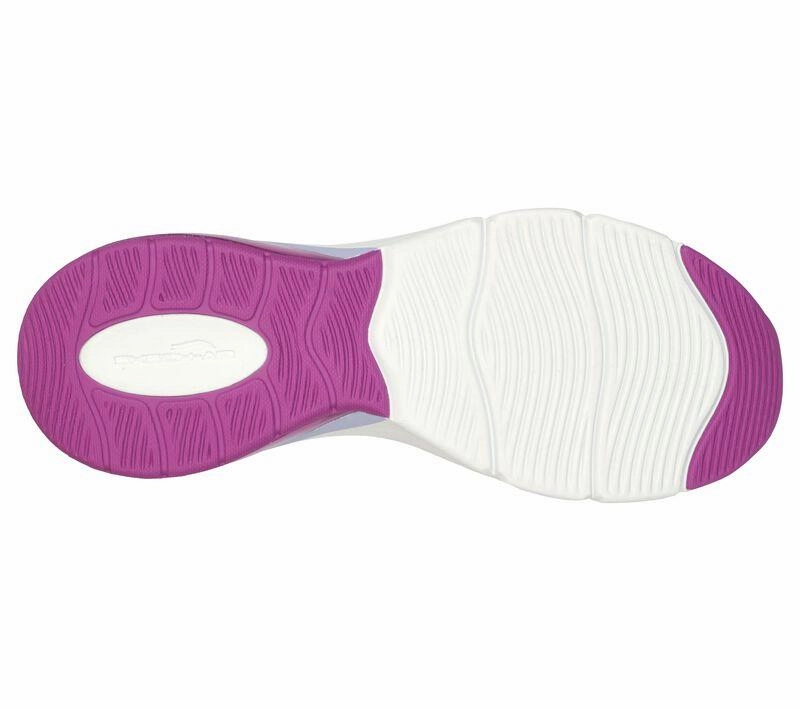 Best Shoes For Flat And Wide Feet Skechers Womens Skech-Air Extreme 2.0 - Classic Vibe Shoes Black/Lavender