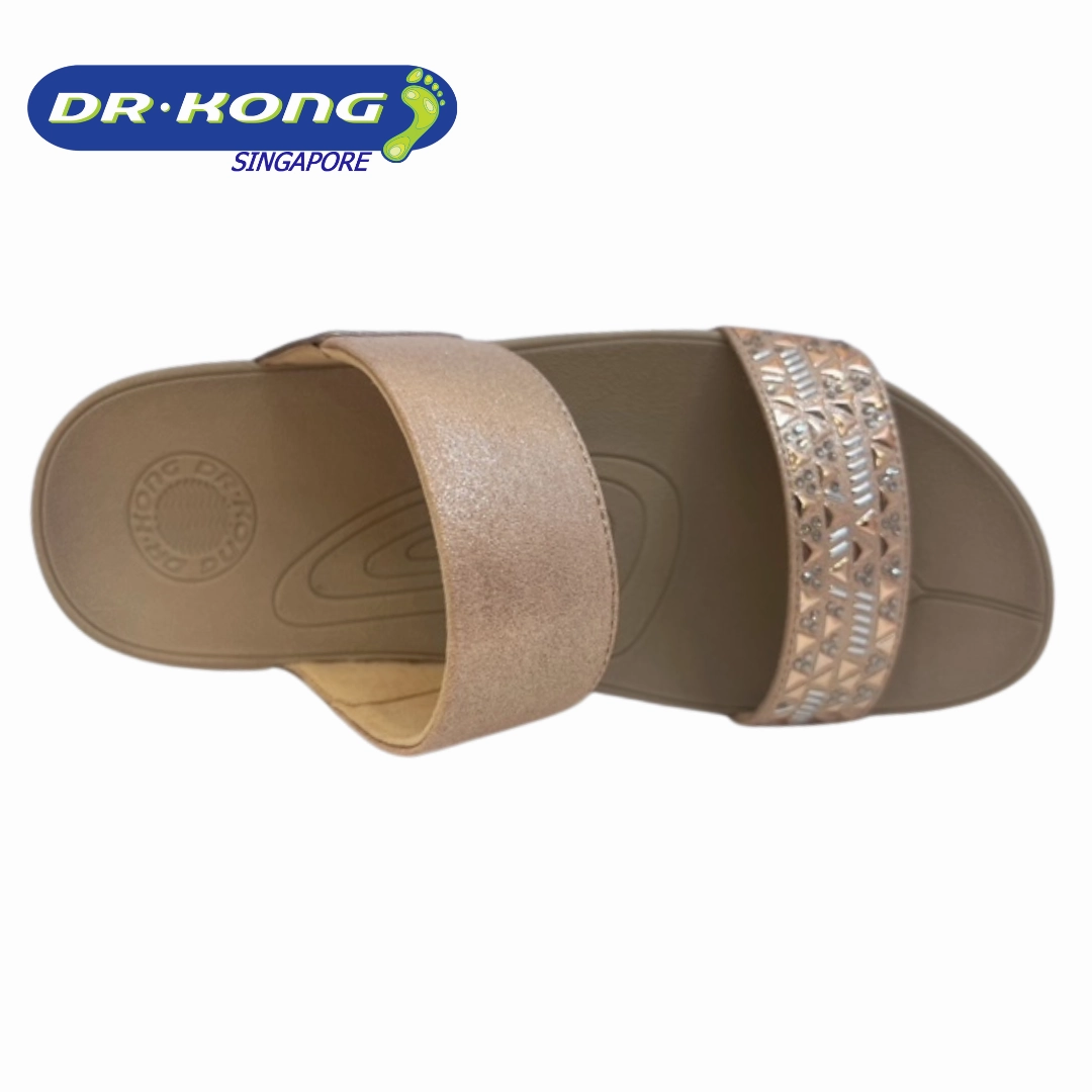 Comfortable Beach Sandals DR.KONG WOMEN TOTAL CONTACT SANDALS DK-S3001844-PIK