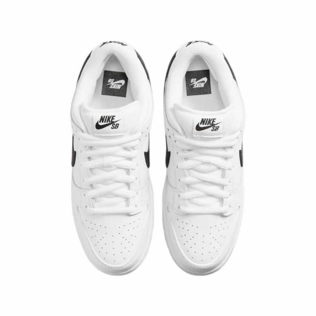 Nike SB Dunk Low White Gum White Black White Gum Light Brown Asics Sky Elite Flytefoam 3 Volleyball Shoes