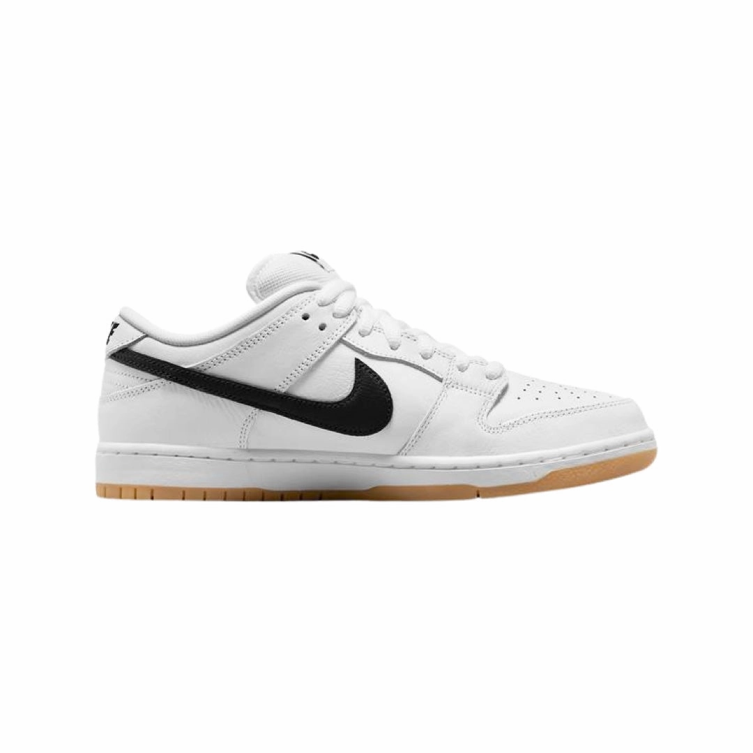 Nike SB Dunk Low White Gum White Black White Gum Light Brown Asics Upcourt 4 Volleyball Shoes