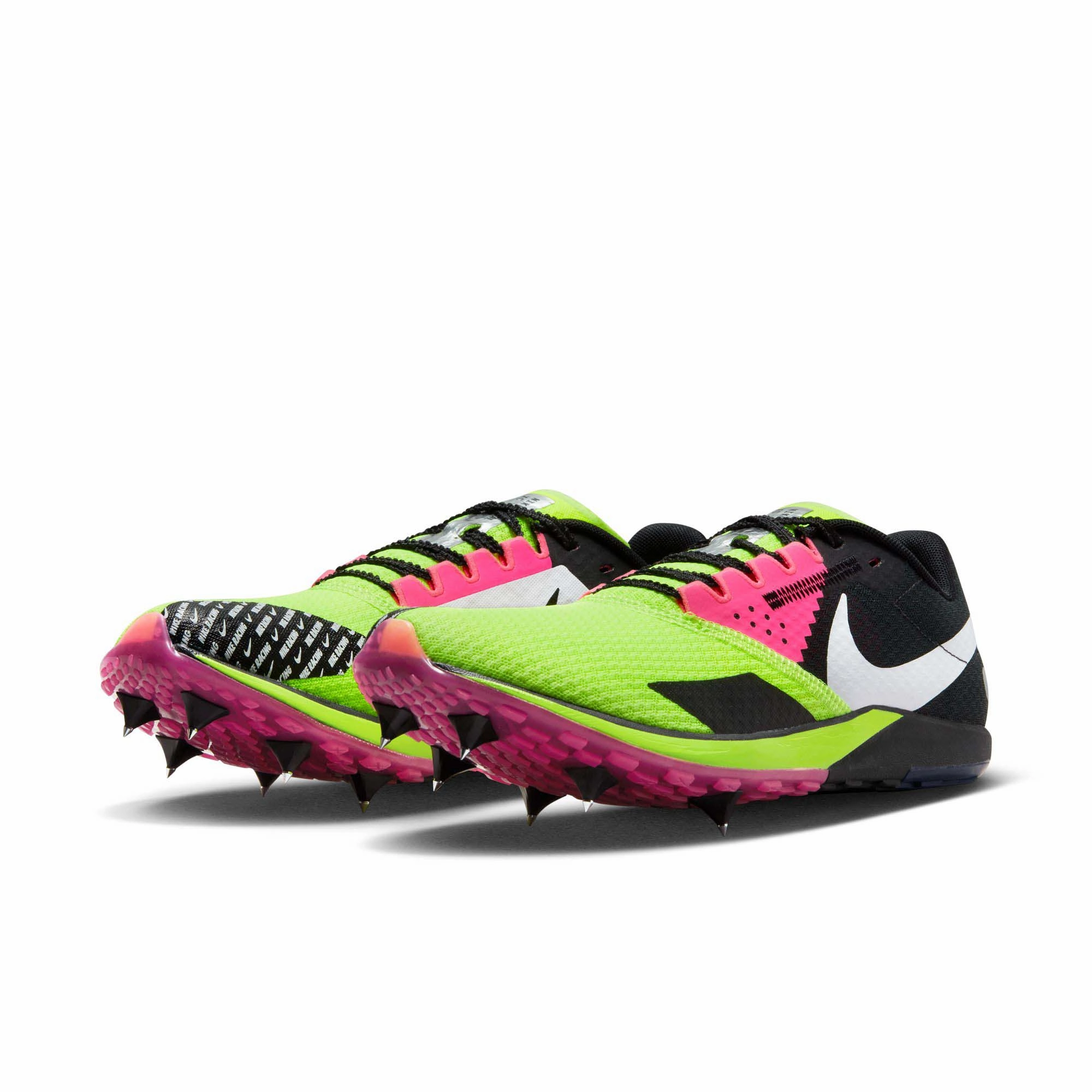 Nike | Unisex Rival XC 6 Cross-Country Spikes - Volt Asic Skate Shoes