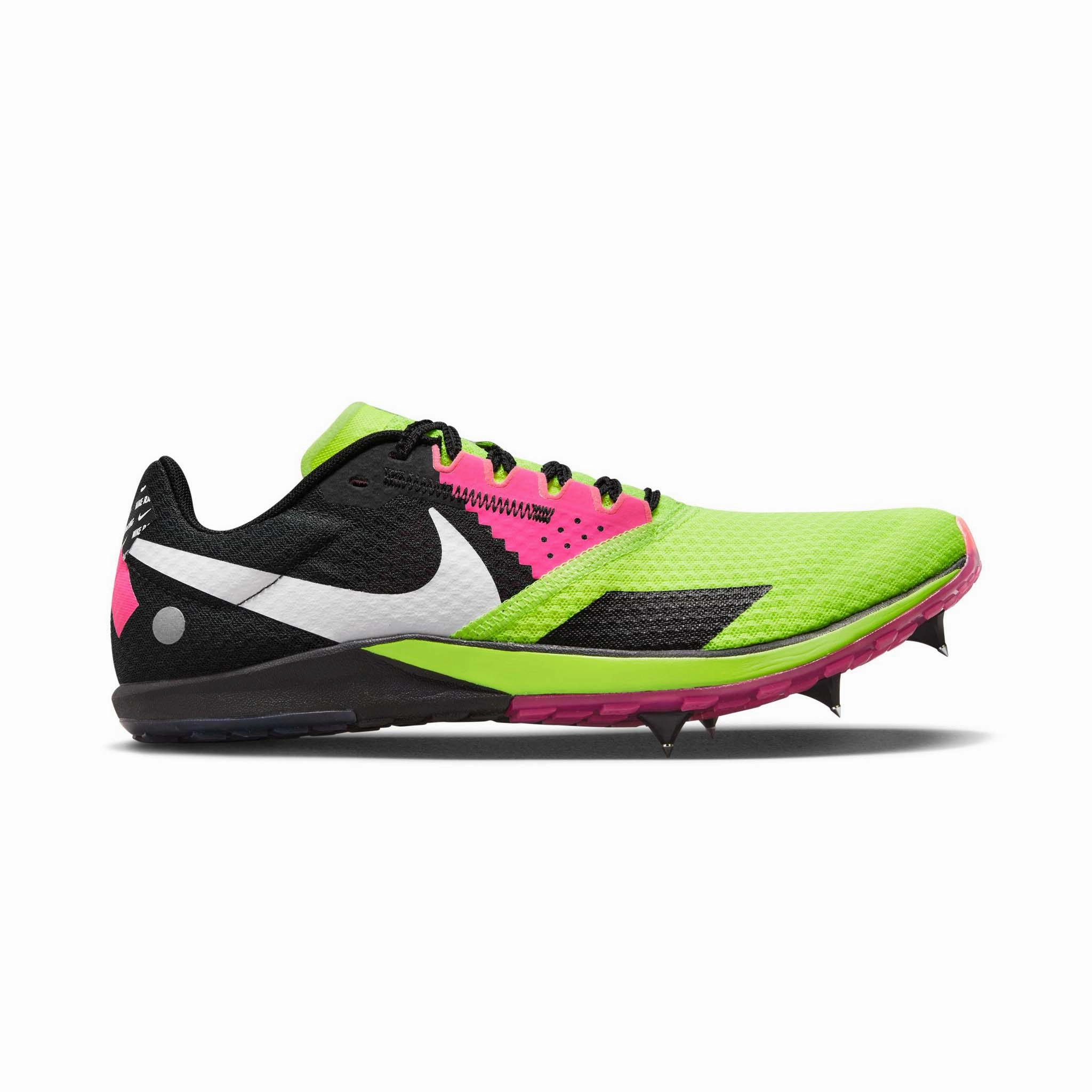 Nike | Unisex Rival XC 6 Cross-Country Spikes - Volt Novak Djokovic Asics Tennis Shoes