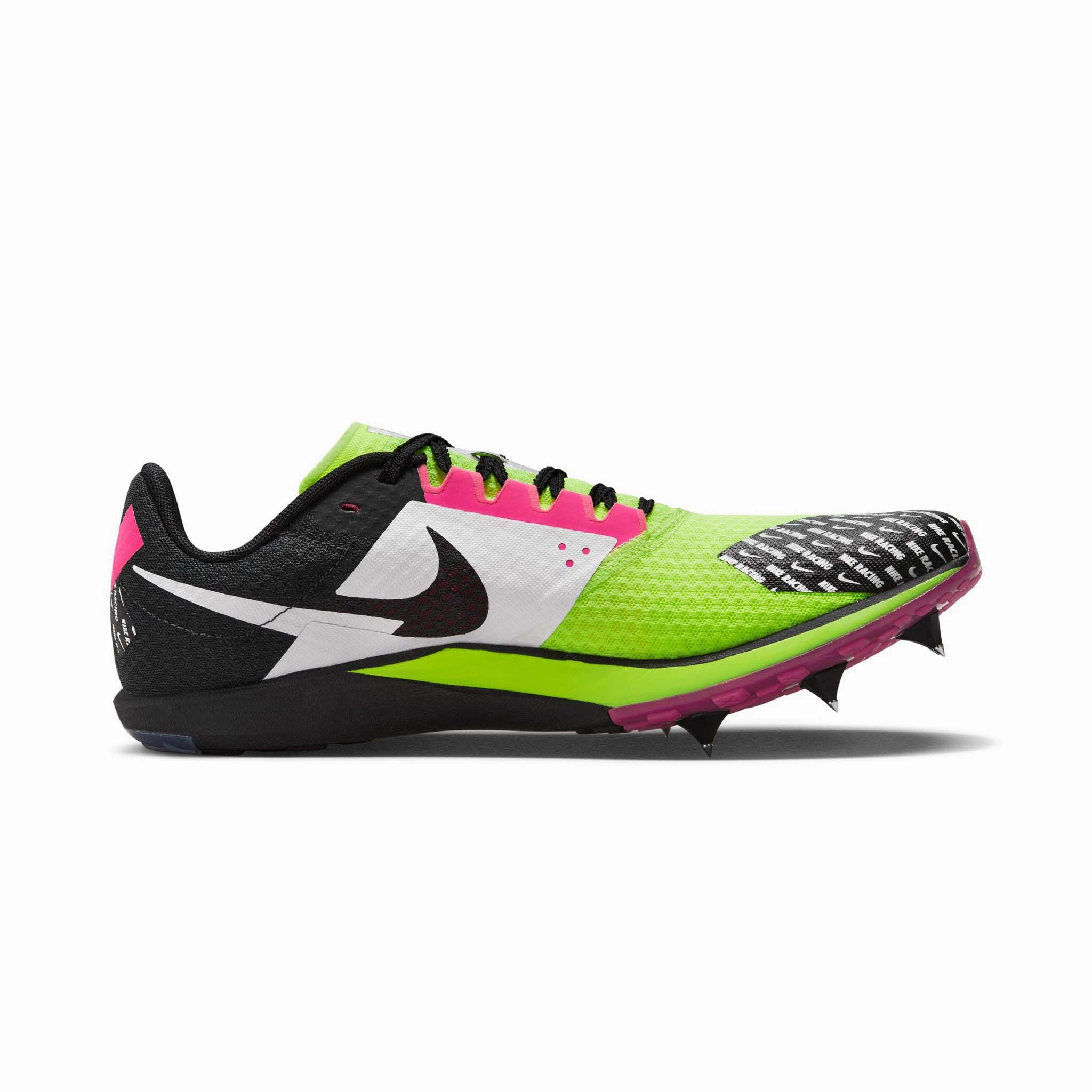 Nike | Unisex Rival XC 6 Cross-Country Spikes - Volt Asics Gel-kayano 28 Mesh Knit Running Shoes