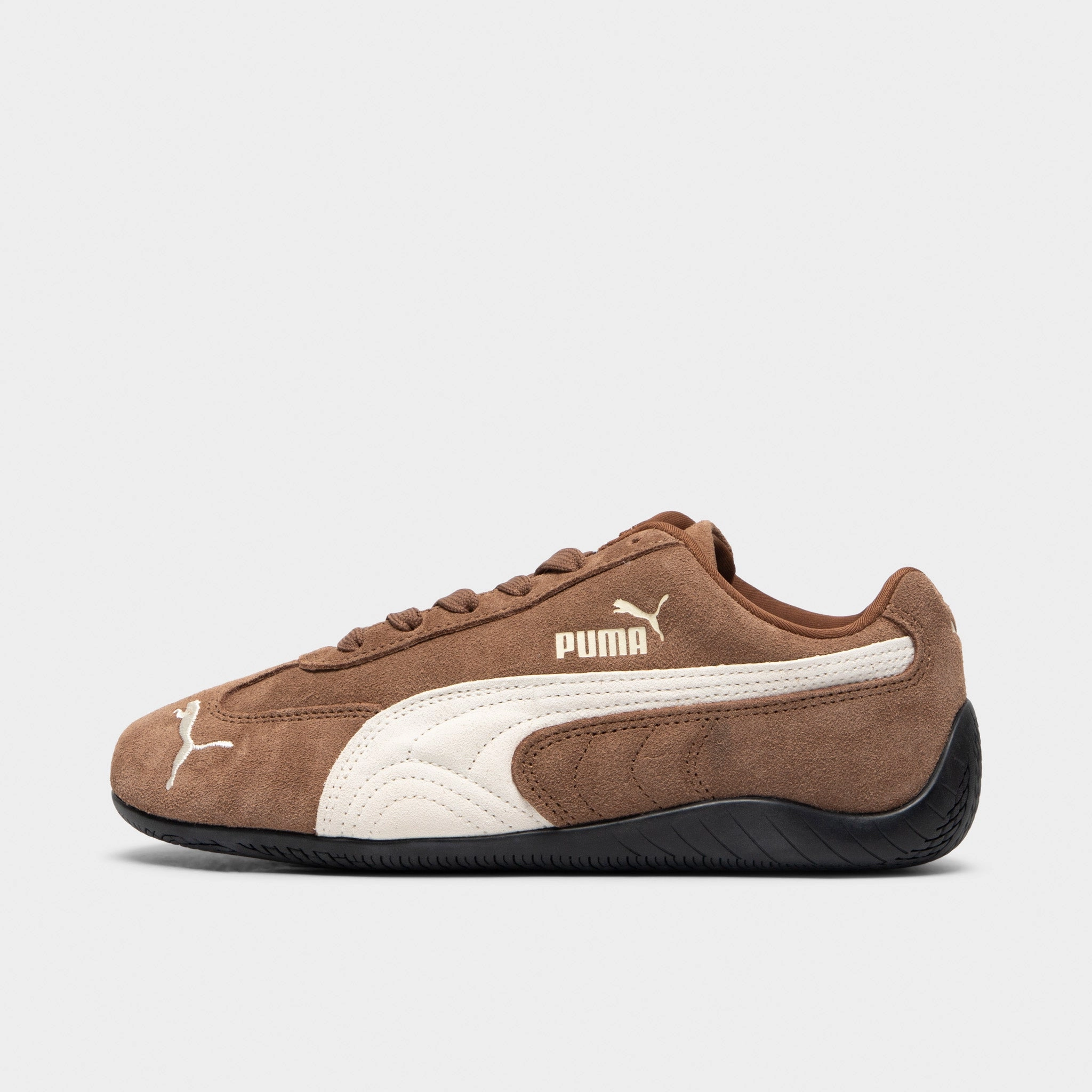 PUMA Women's Speedcat OG Haute Coffee / Frosted Ivory Asics Bruce Lee Shoes