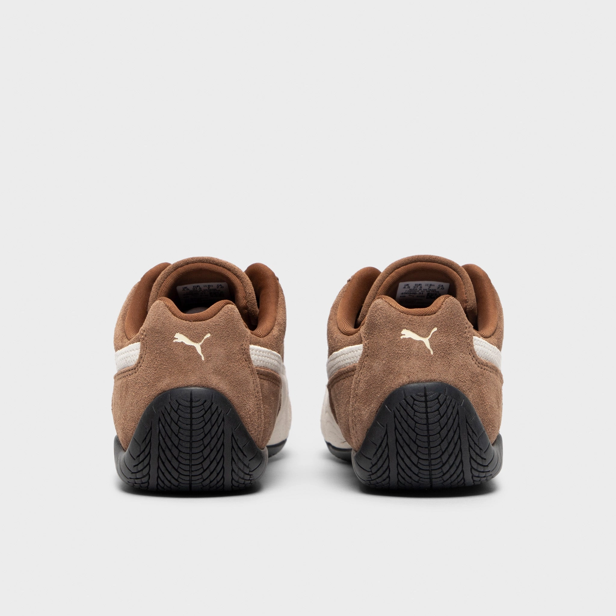 PUMA Women's Speedcat OG Haute Coffee / Frosted Ivory Asics Cloud Running Shoes