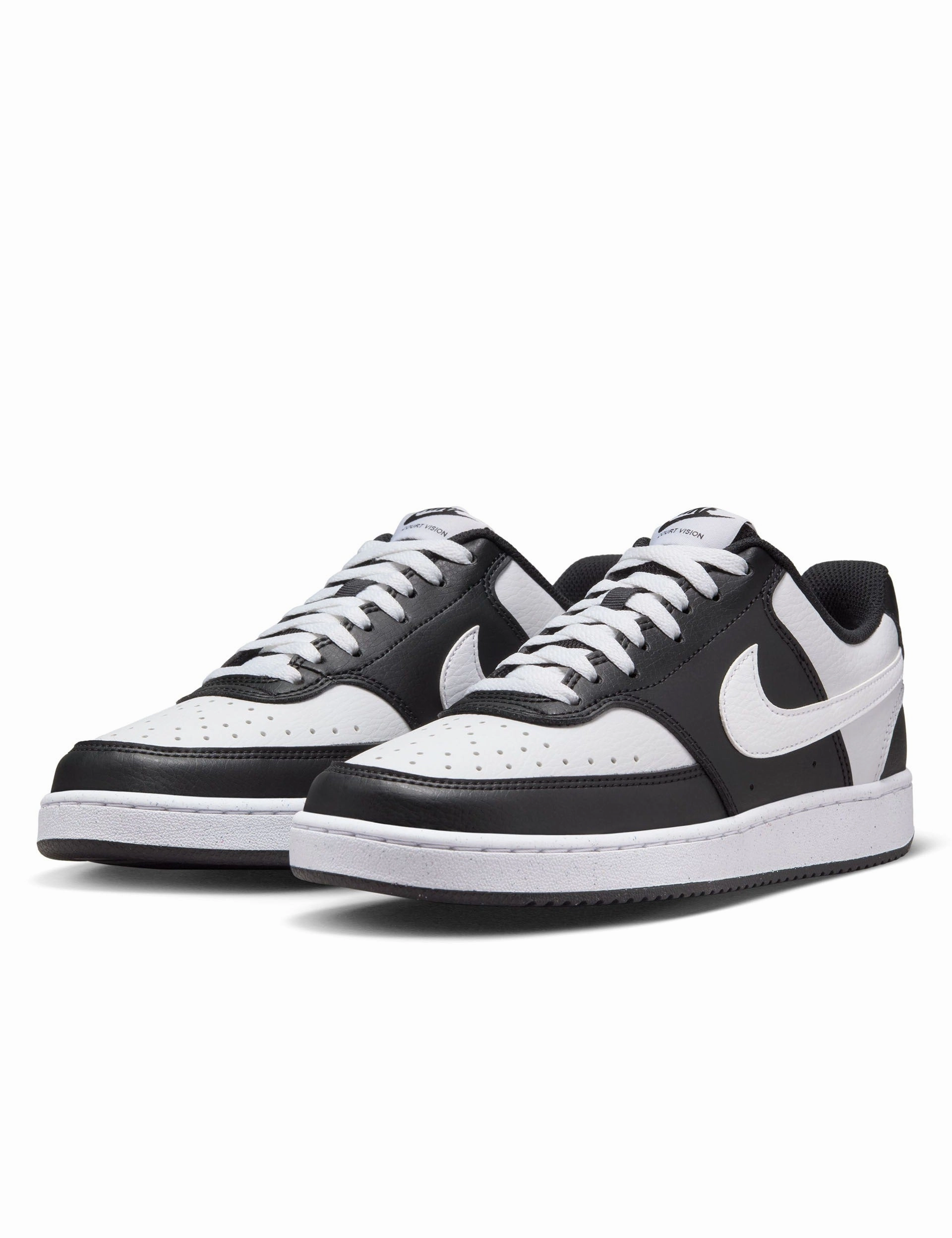 Court Vision Low Next Nature Shoes - Black/White Asics Gel Venture 8 Shoes