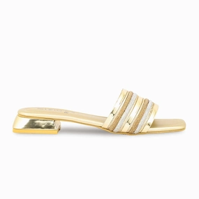 Stretch Slippers Golden Fancy Slipper FN7946