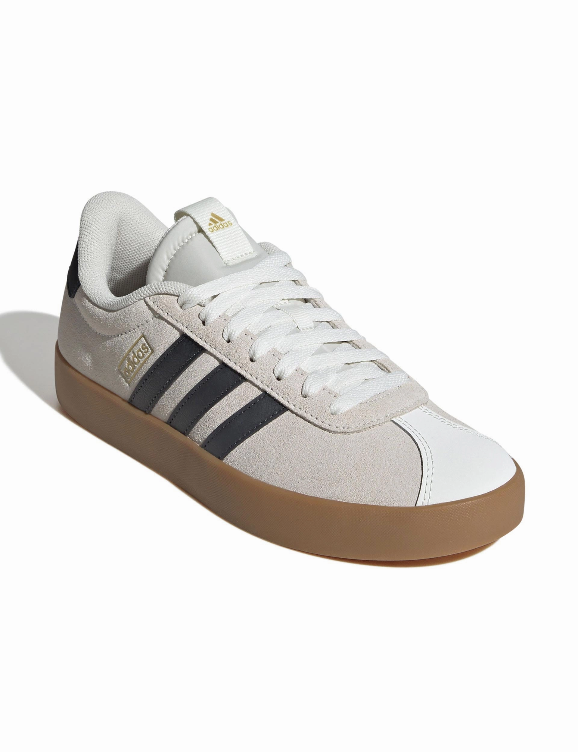 Adidas Supernova Solution Running Shoes VL Court 3.0 Shoes - Off White/Grey Six/Gold Metallic