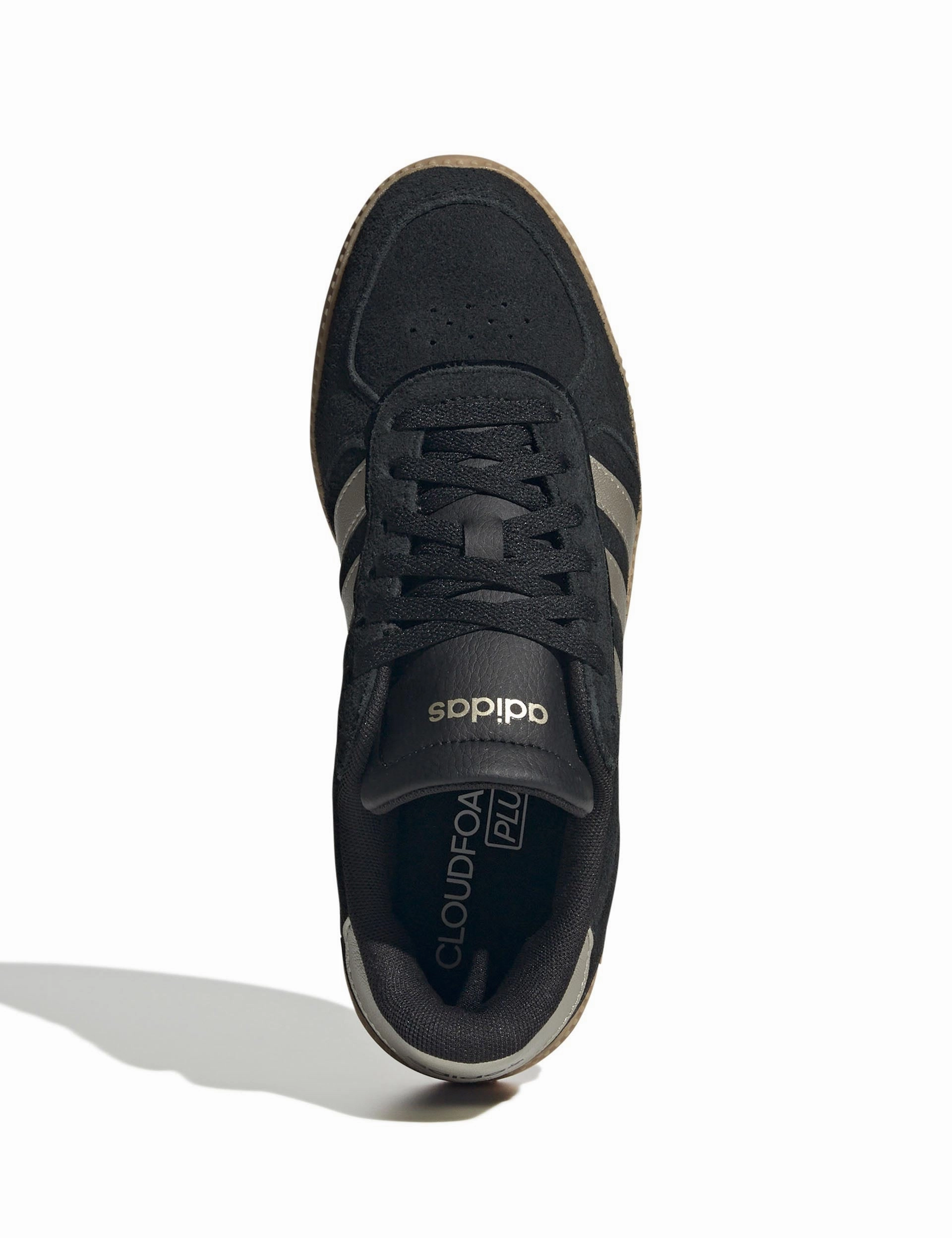 Adidas S2g Spikeless Boa 24 Golf Shoes Breaknet Sleek Shoes - Core Black/Cyber Metallic/Gum 3