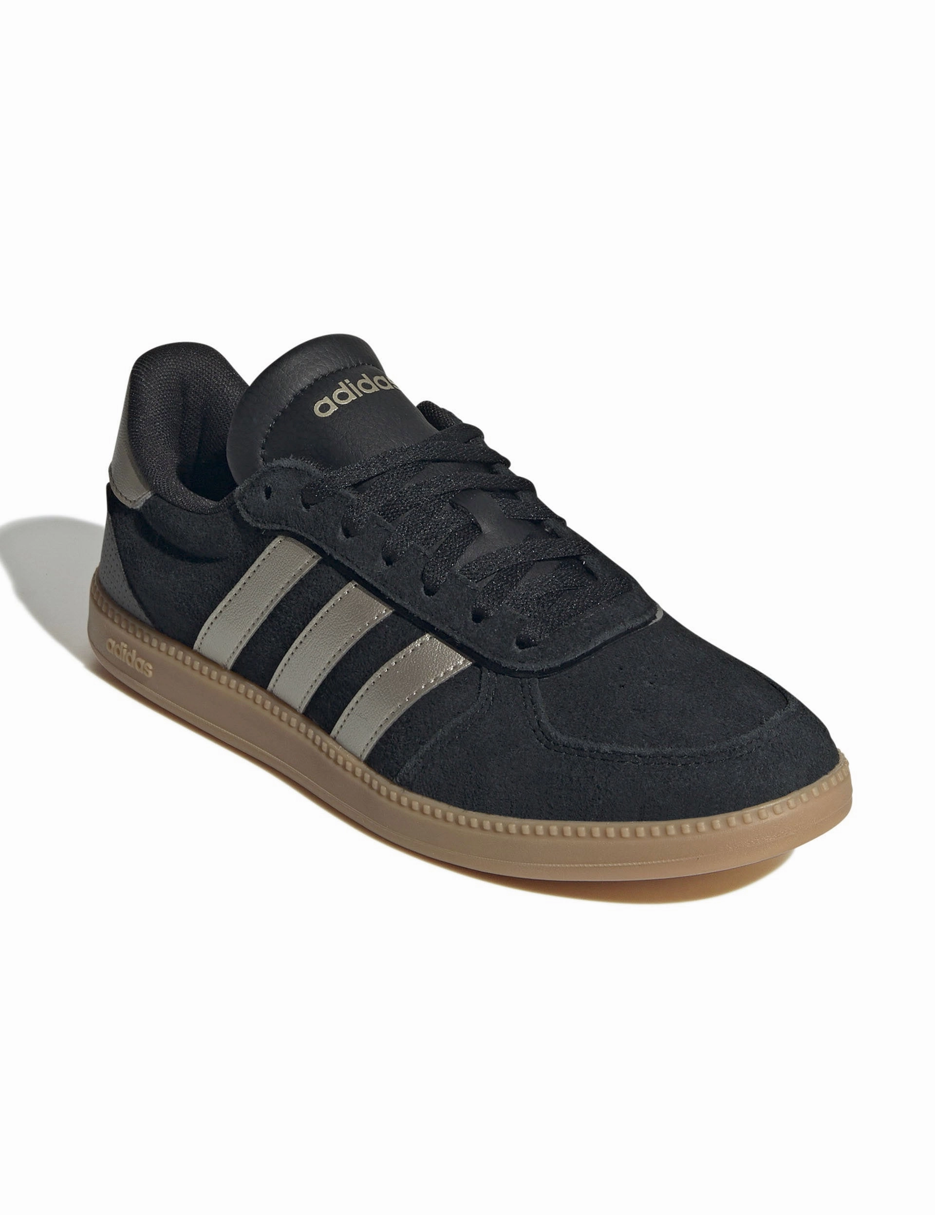 Adidas Equipment Running Shoes Breaknet Sleek Shoes - Core Black/Cyber Metallic/Gum 3