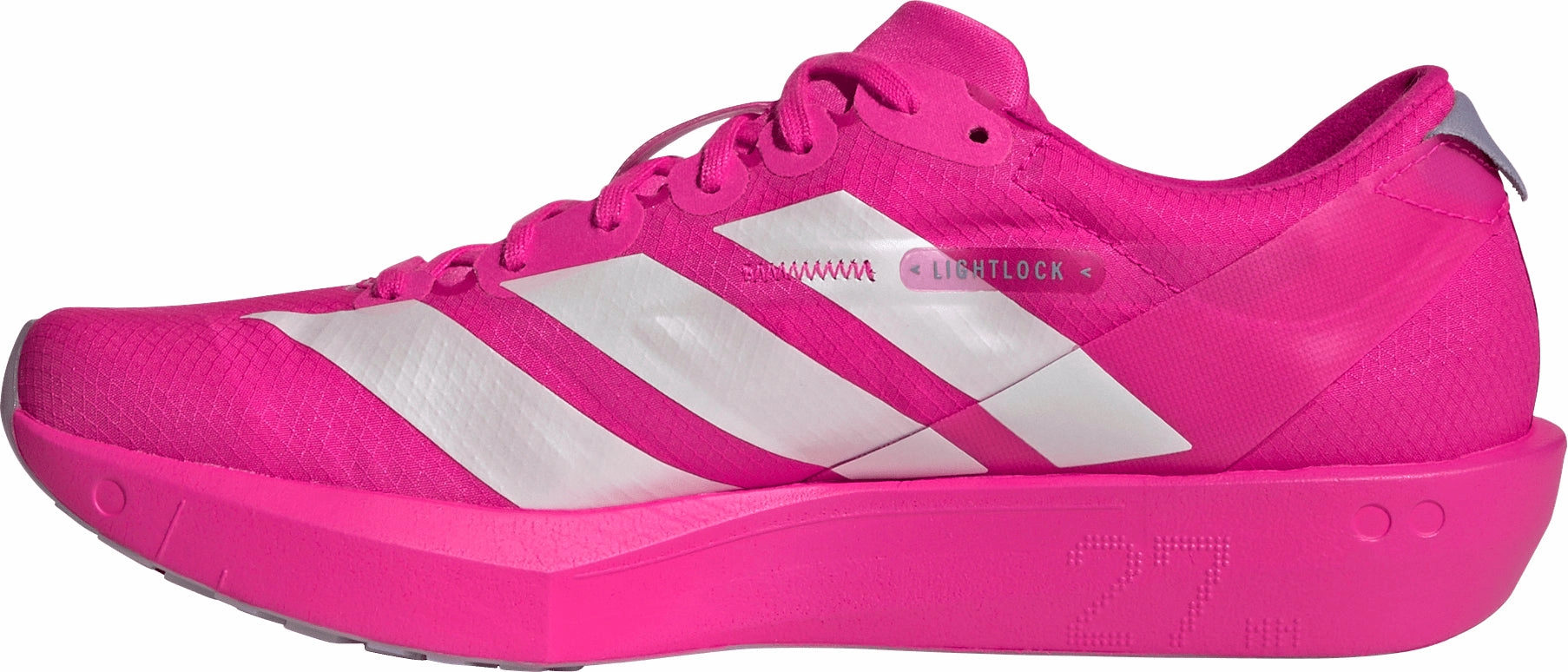 adidas Adizero Adios 9 Womens Running Shoes - Pink Adidas Golf Shoes Golf Town