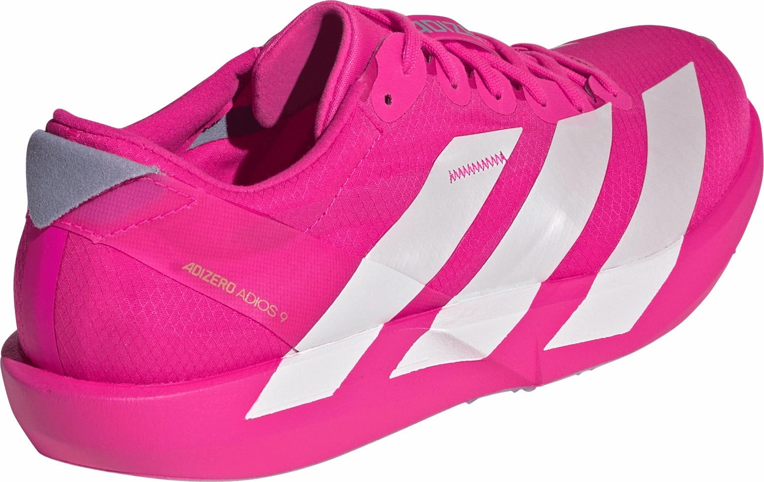 adidas Adizero Adios 9 Womens Running Shoes - Pink Adidas Zero Drop Shoes