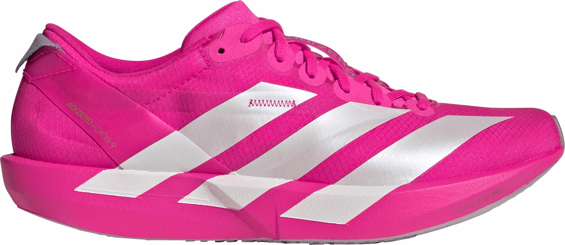 adidas Adizero Adios 9 Womens Running Shoes - Pink Adidas Power Perfect 3 Weightlifting Shoes