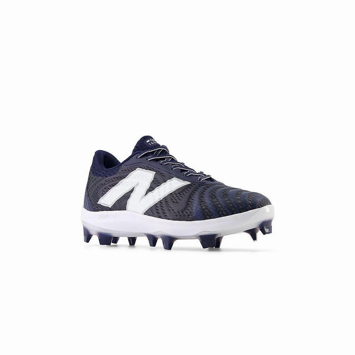 New Balance Men's FuelCell 4040 V7 Molded Baseball Cleats - Team Navy / Optic White - PL4040N7 New Balance 237 V1