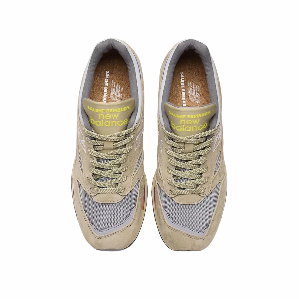 New Balance 1500 MiUK Salehe Bembury Olive Grey Ladies New Balance Fresh Foam