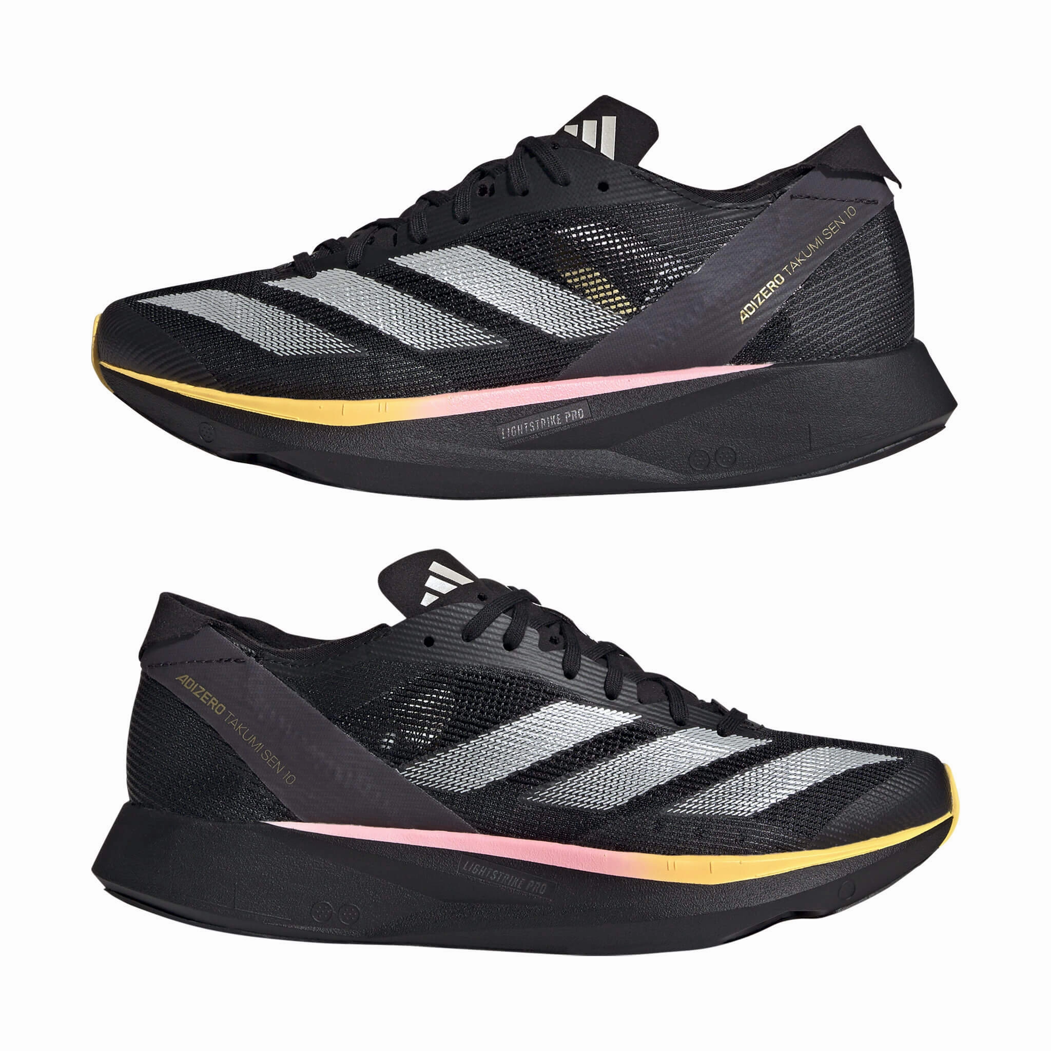 Adidas Purple Shoes adidas | Women's Takumi Sen 10 Running Shoes - Core Black