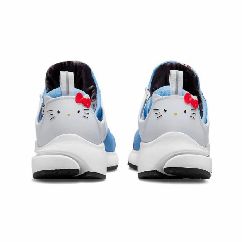Nike Air Presto QS Hello Kitty University Blue Black White Asics Running Shoes With Carbon Plate