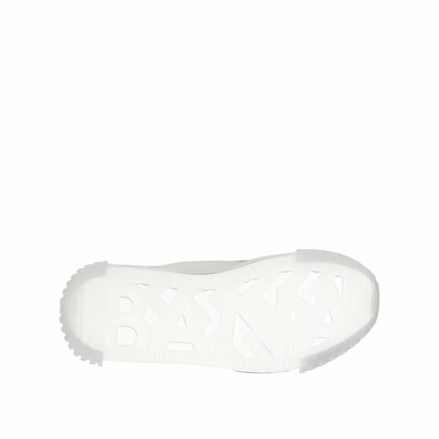 Ssense Sneakers Dolce & Gabbana Silver Black Nylon NS1 Low Top Men Sneakers Shoes