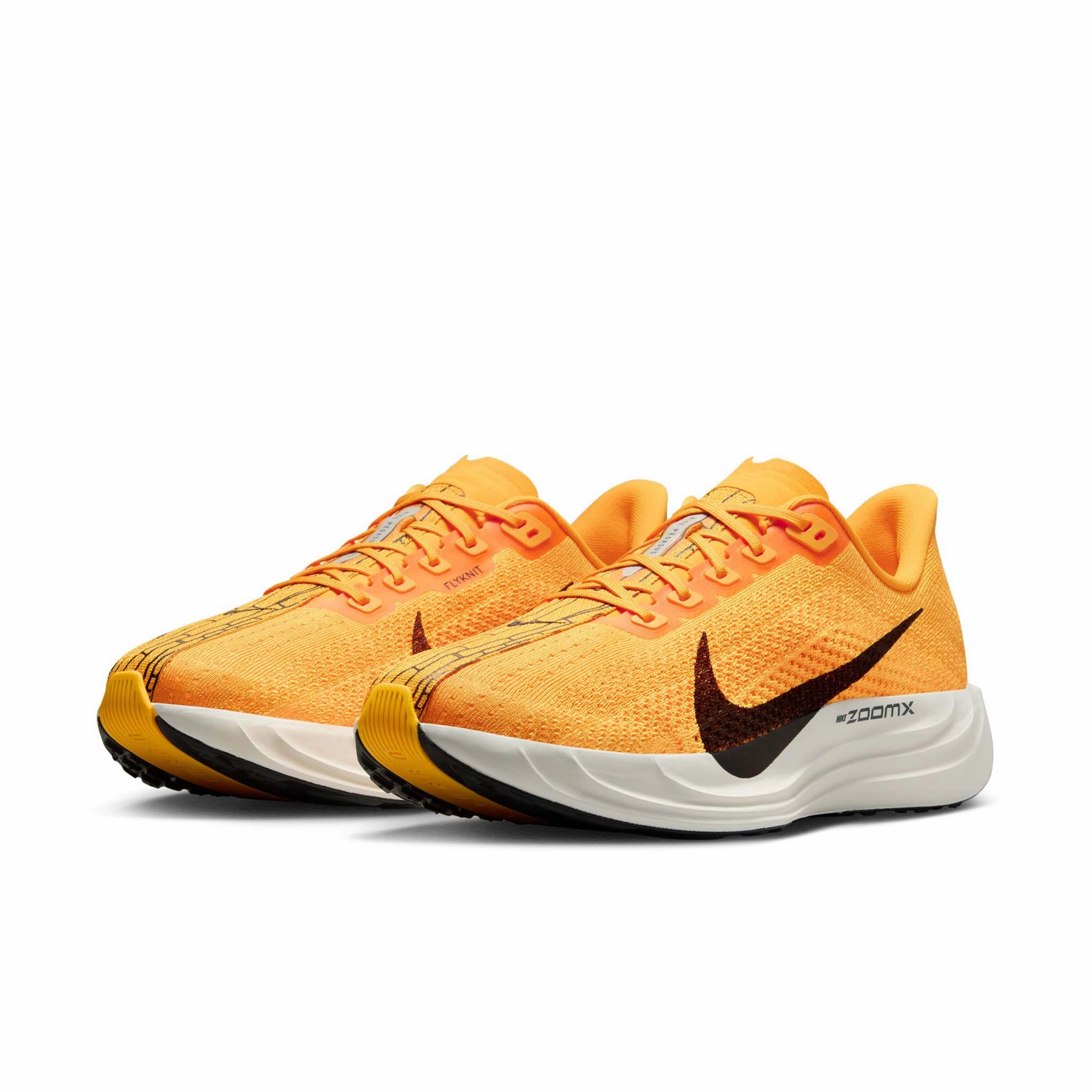 Nike | Men's Pegasus Plus LV8 Road Running Shoes - University Gold/Black-Laser Orange Sail Asics Shoes Volleyball Price