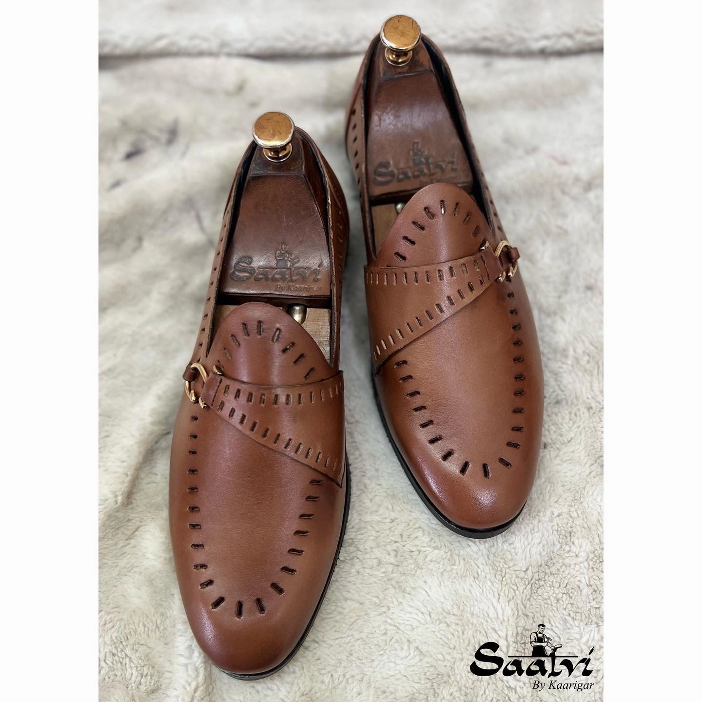 Cutwork Loafers Moritz Tan Hogan Loafers