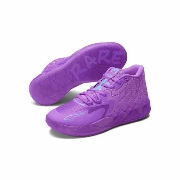 Puma MB1 Lamelo Ball Purple Glimmer Blue Atoll Asics Shoes Running Sale