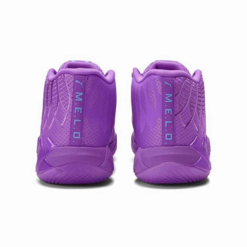 Puma MB1 Lamelo Ball Purple Glimmer Blue Atoll Asics Gel-citrek Running Shoes