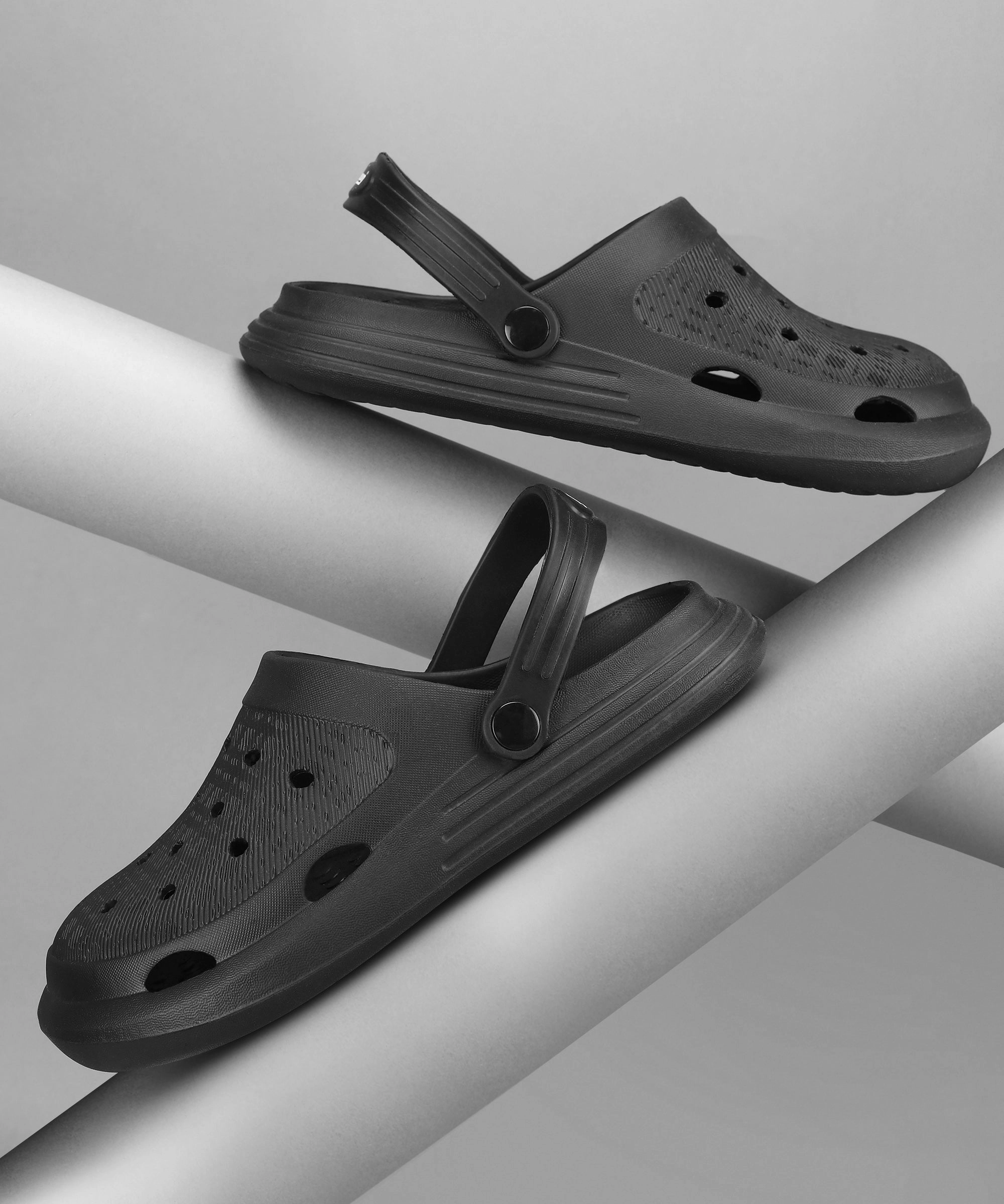 Casual Shoes Supplier Paragon  K10914G Men Casual Clogs | Stylish, Durable | Casual & Comfortable | For Everyday Use