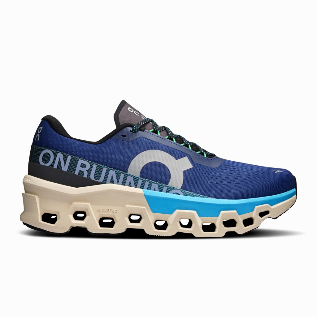 Trail Running Shoes For Sale 'On Running' Men's Cloudmonster 2 - Tempest / Horizon
