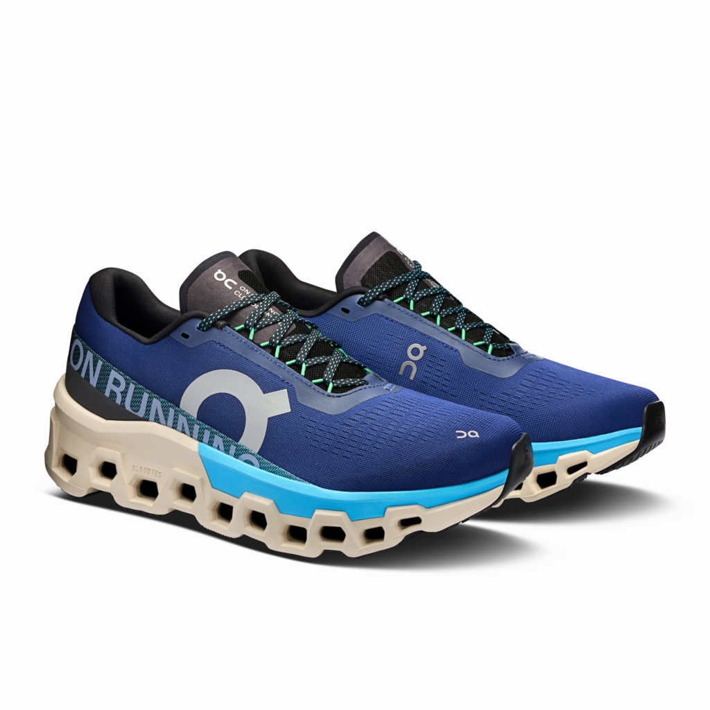 'On Running' Men's Cloudmonster 2 - Tempest / Horizon Free Run 5.0 Running Shoes