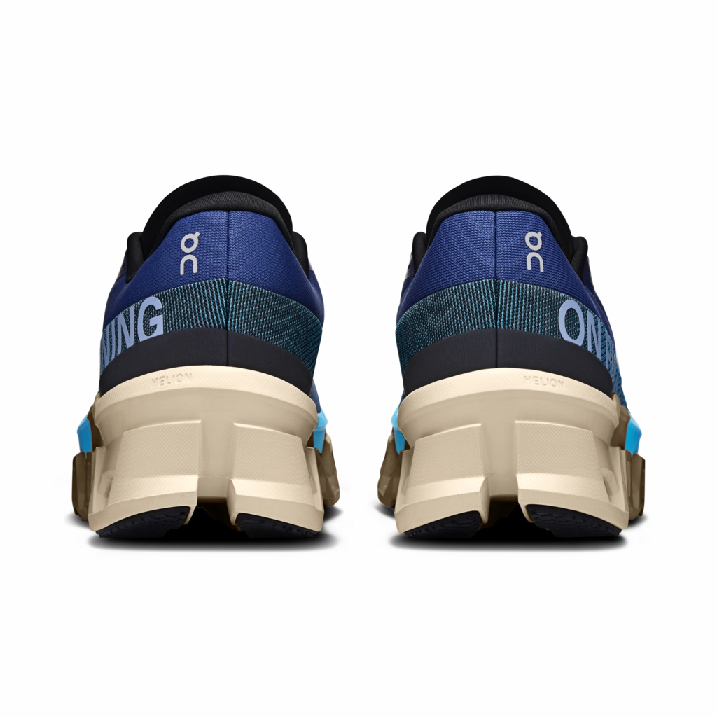 'On Running' Men's Cloudmonster 2 - Tempest / Horizon Run Away Shoes